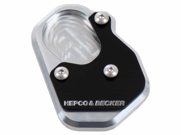 Plaque de béquille latérale pour Moto Guzzi V85 TT (24-) Hepco & Becker