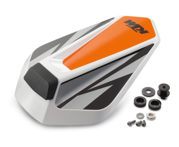 KTM housse de selle passager pour Duke 125 / 390 (année 17-)