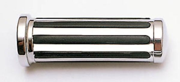 HIGHSIDER smart Joker poignée en caoutchouc chromé 1 pouce (25,4 mm)