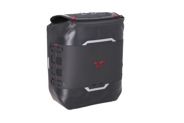 SW-Motech Sacoche latérale WP 16L noire pour supports latéraux V-LOC