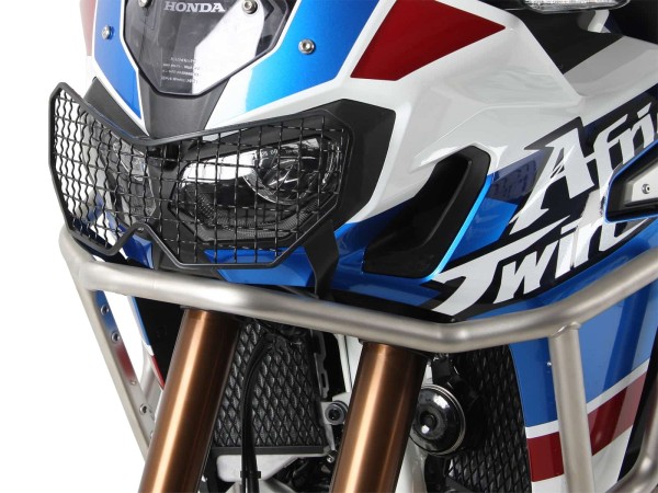 Grille de protection des feux noire pour Honda CRF 1000 Africa Twin Adventure Sports /DCT (18-19)