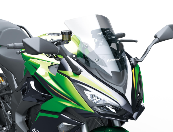 Pare-brise teinté de taille originale pour Kawasaki Ninja 1100 SX Original Kawasaki