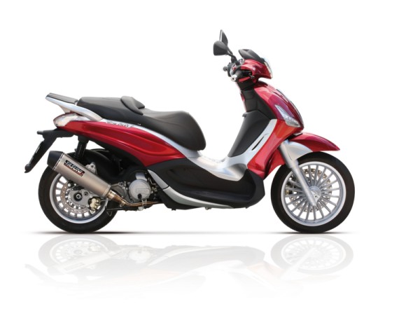 Yasuni Scooter 4 Schalldämpfer