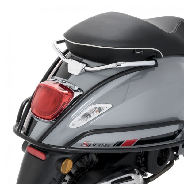 Arceaux arrière Vespa Primavera / Sprint / Elettrica - noir