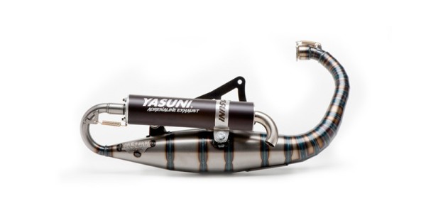 Yasuni Carrera 16 Auspuff