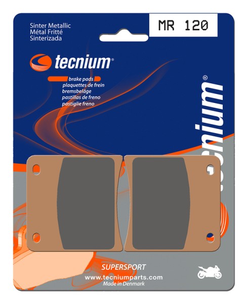 Tecnium Street Performance Sintermetall Bremsbeläge - MR120