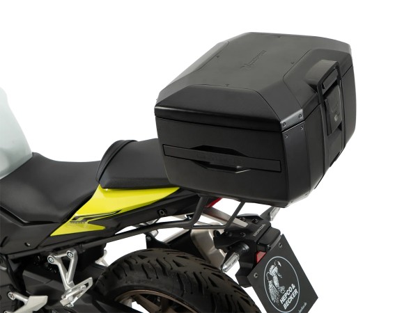 Kit Smartrack avec top-case Xcore 40 noir pour Honda CB 500 Hornet (24-) Hepco & Becker