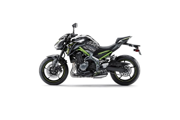 Stompgrip hybrid, Icon, für Kawasaki Z900, 2017-2024