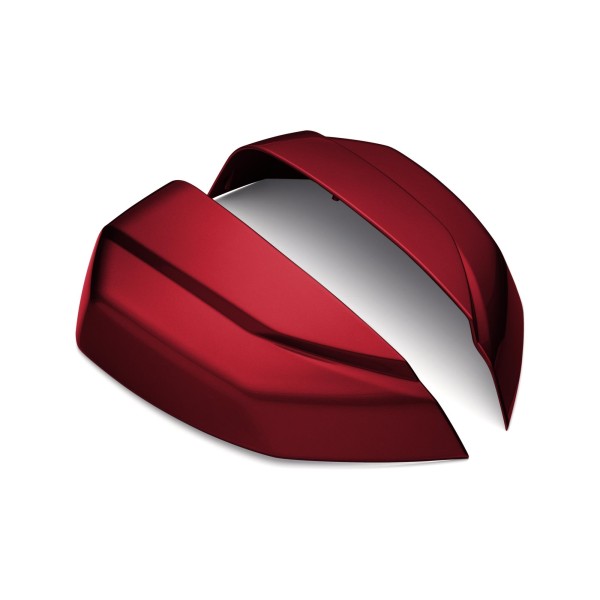 Eléments latéraux du couvercle pour le Topcase City, 50 l - Lava Red