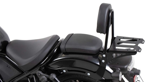 Sissybar avec porte-bagages pour Honda CMX 1100 Rebel /DCT (21-24) Hepco & Becker