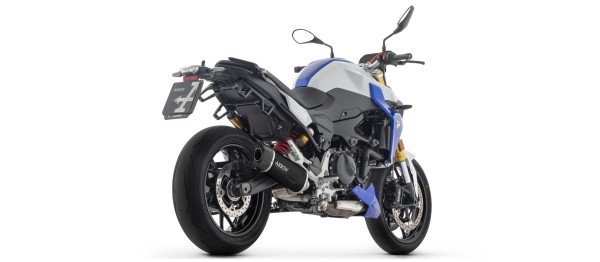 Échappement ARROW DARK INDY RACE EVO avec embout en carbone pour BMW F 900 R / F 900 XR (25-)