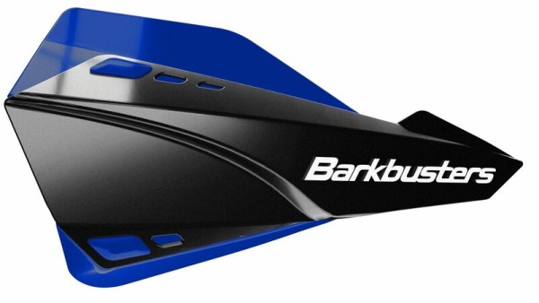 Barkbusters Sabre Handschützer-Set Universalhalterung Schwarz/Blau