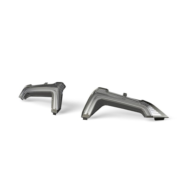 Réflecteur aspect verre fumé pour top-case 45 L d'origine Yamaha