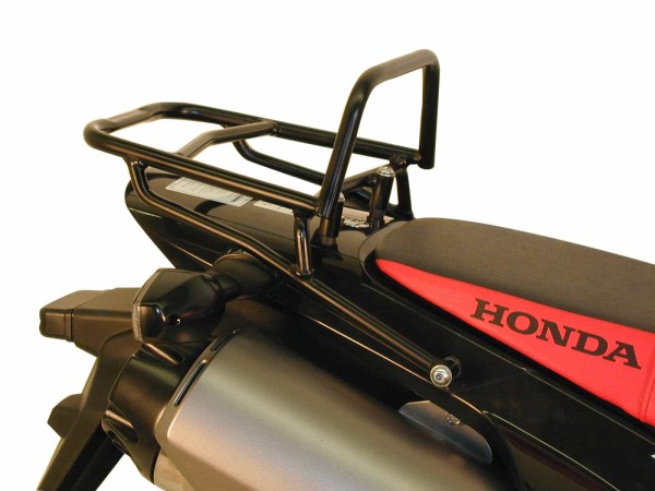 Pont de bagages tubulaire Support de top case noir pour Honda FMX 650 (05-07) Hepco & Becker