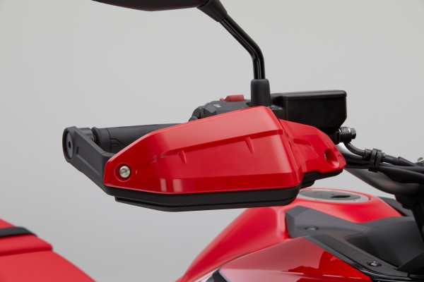 Extension pour protège-mains d'origine Honda - Rouge
