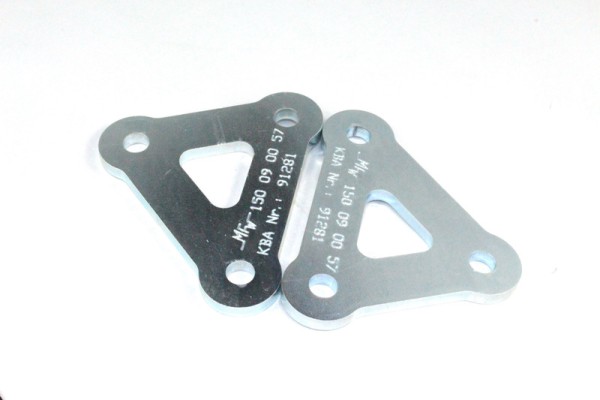 Kit de rabaissement Tecnium type 9 - Aprilia