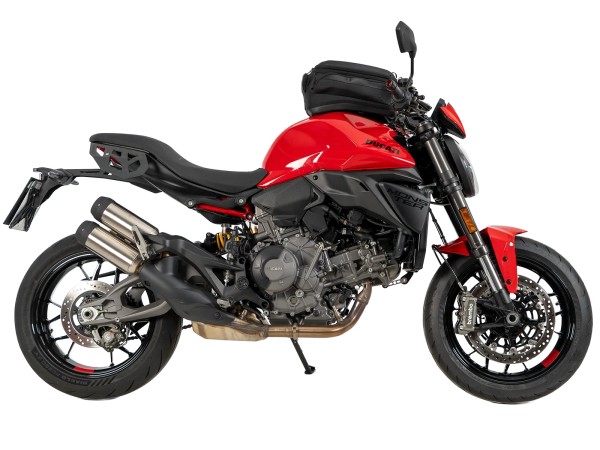 Entretoise Luggage Guard noire pour Ducati Monster 890 / + (26-) Hepco & Becker
