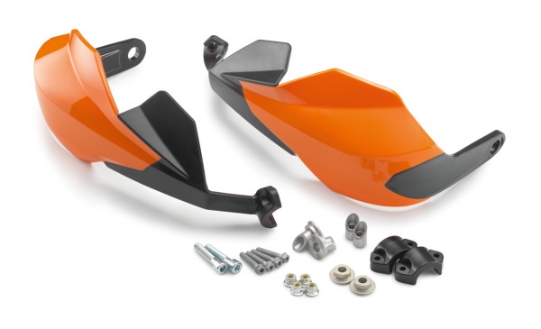 KTM kit protection mains orange