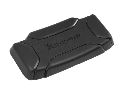Coussin dorsal noir pour top case Xcore 40 Hepco & Becker