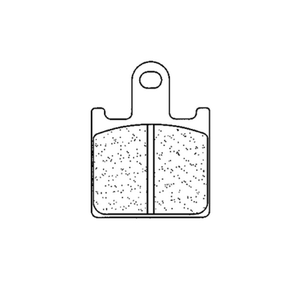 CL Brakes Street plaquettes de frein en métal fritté - 1177XBK5
