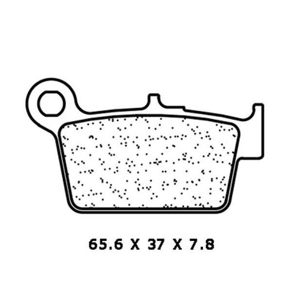 Plaquettes de frein en métal fritté CL Brakes Scooter - 3113SC