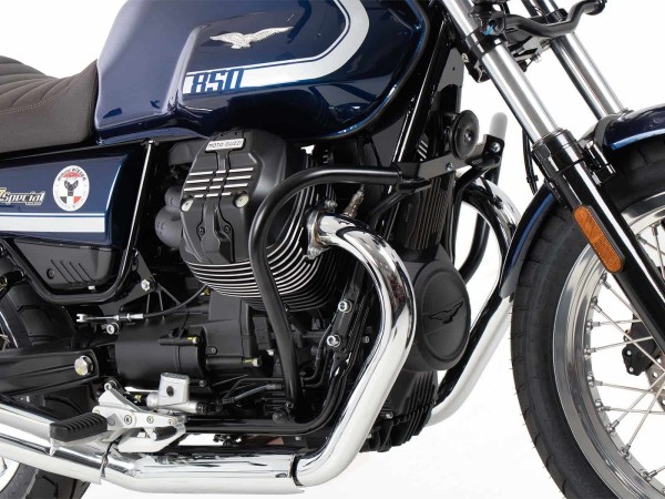Arceau de protection moteur pour Moto Guzzi V7 Special/Stone/Centenario (21-24) Hepco & Becker