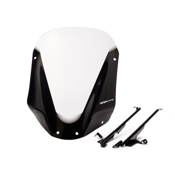 Pare-brise haut Tricity pour Tricity 125 (année 17-) Original Yamaha
