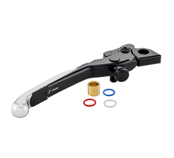 Levier sport RIZOMA, droite, ADJUSTABLE PLUS pour Vespa GTS/GTS Super/GTV/GT 60/GT/GT L 125-300ccm
