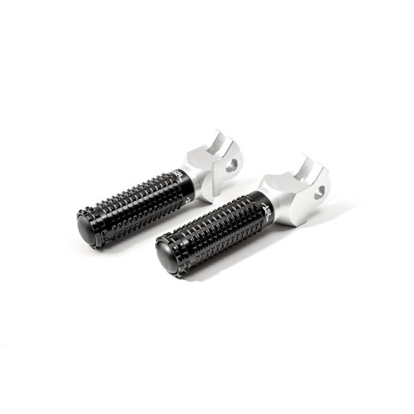 Repose-pieds LSL "Extreme" noir pour Triumph Bonneville / Scrambler (05-15)
