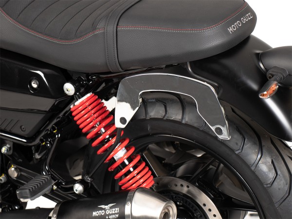 Support latéral C-Bow chromé Moto Guzzi V7 Stone Special Edition (22-) Hepco & Becker