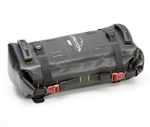 Givi Cannyon Rouleau à bagages 12 litres - noir
