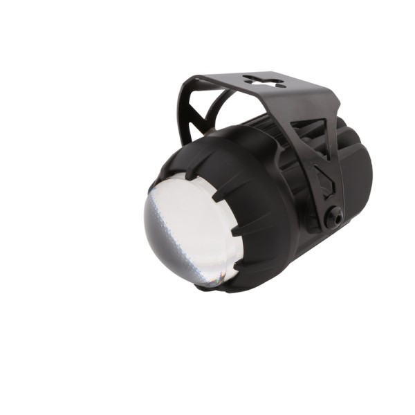 HIGHSIDER pro Phare Dual-Stream Next LED noir E-approuvé (1pc)