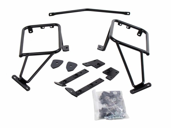 Porte-bagages latéraux Lock-it noir pour BMW R 1200 GS Adventure (06-13) Hepco & Becker