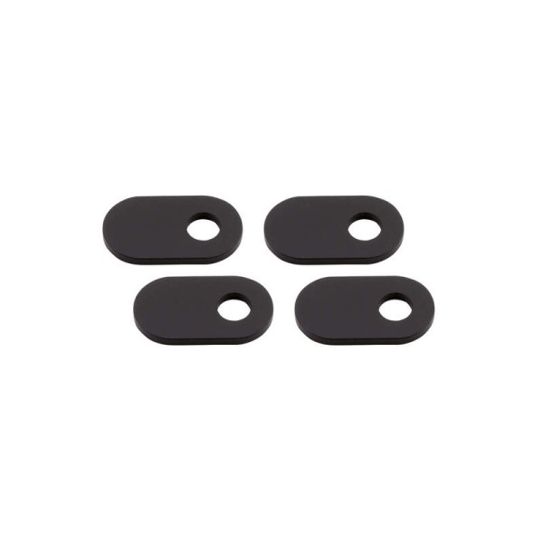 HIGHSIDER smart Plaques de montage Indy Spacer Noir