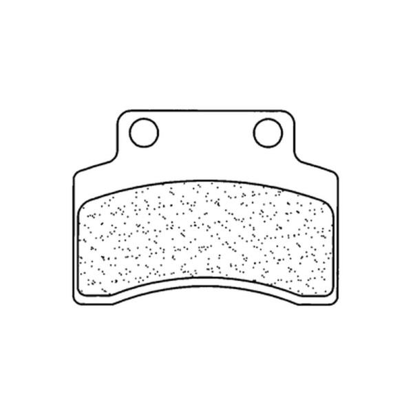 Plaquettes de frein en métal fritté CL Brakes Scooter - 3047SC