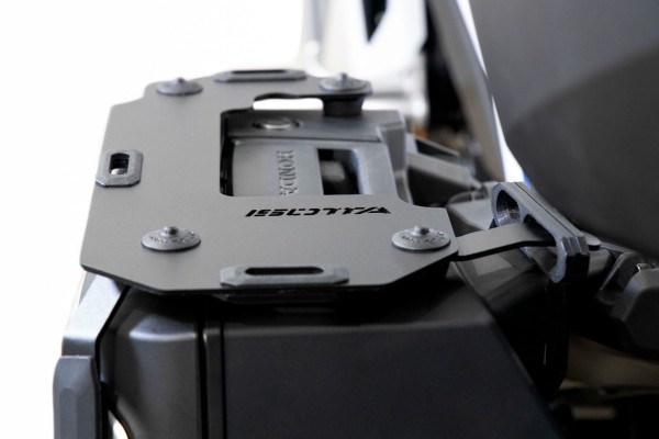 Porte-bagages pour valises latérales Honda XL 750 Transalp /NT 1100 /ADV 750 /NC 750 X, alu, noir