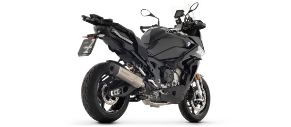 Échappement ARROW DARK INDY RACE EVO avec embout en carbone pour BMW S1000 XR (25-)
