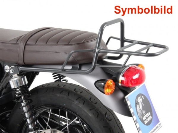 Pont de bagages pour Triumph Bonneville T100 (17-) Hepco & Becker