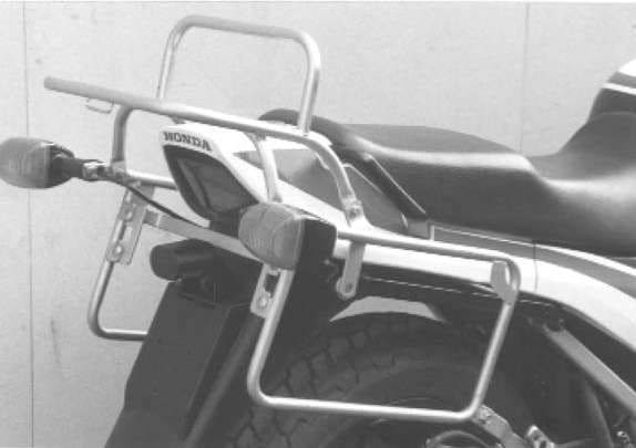 Porte-bagages tubulaire support de top case et porte-bagages latéraux noir pour Honda VF 1000 F (1984)