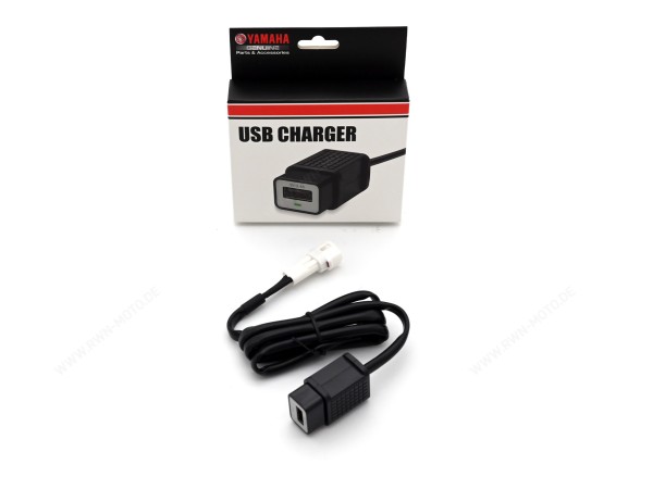 Station de recharge USB pour Tracer 9 / GT (année 21-) Original Yamaha
