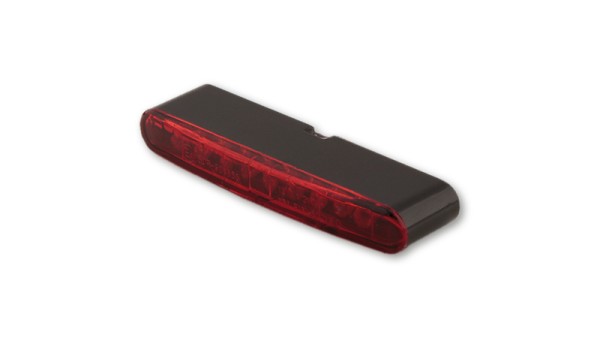 HIGHSIDER pro Stripe LED feu arrière noir/rouge (1pc)