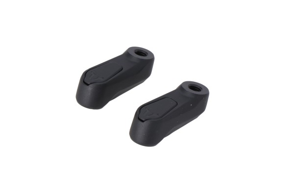 SW-Motech Rallonge de rétroviseur noir, pose max. 40 mm, pour Ducati DesertX - SW Motech