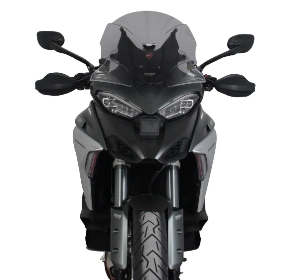Visière MRA "TM" gris fumé pour Ducati Multistrada V4 (21-)