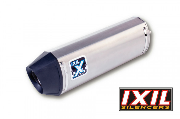 Embout IXIL en acier inoxydable HEXOVAL XTREM pour Suzuki GSF 600 Bandit (année 94-99)