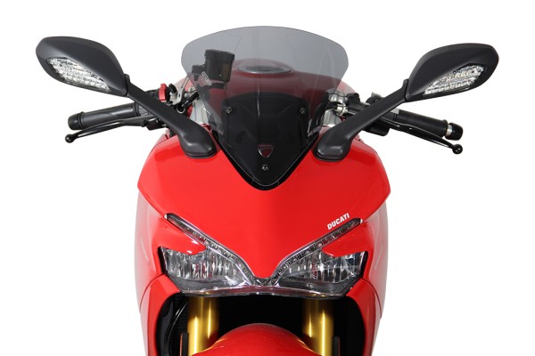 Visière moulée d'origine MRA "OM" gris fumé pour Ducati Supersport 939 / 950 /S (21-)
