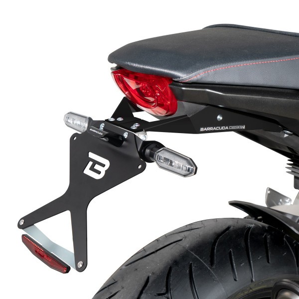 Support de plaque d'immatriculation pour Honda CB 1000 R (18-) - Barracuda