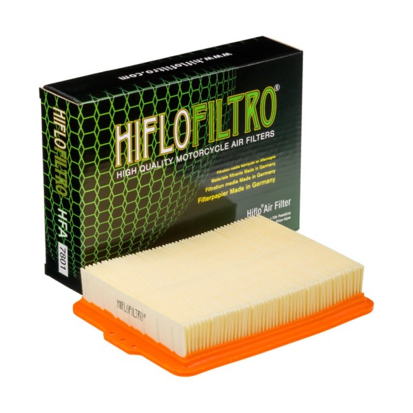 Elément de filtre à air HiFlo pour BMW F 750/850 GS (19-) et F900 R/XR (20-)