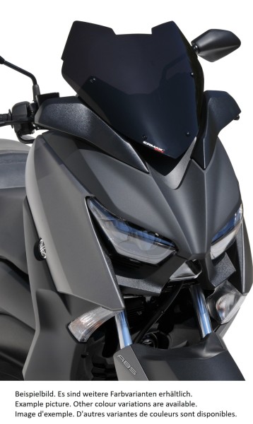 Pare-brise ERMAX Sport H 410 mm pour Yamaha X-MAX 125, teinté