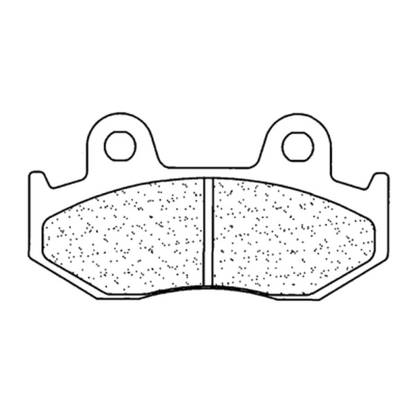 CL Brakes Street plaquettes de frein en métal fritté - 2451S4