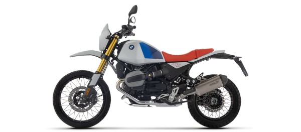Échappement ARROW EXPLORER en titane avec embout en carbone pour BMW R12 G/S (25-)